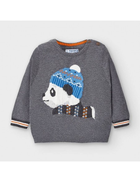 sweter-intarsia-panda-
