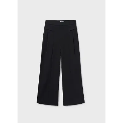 Spodnie długie wide leg
