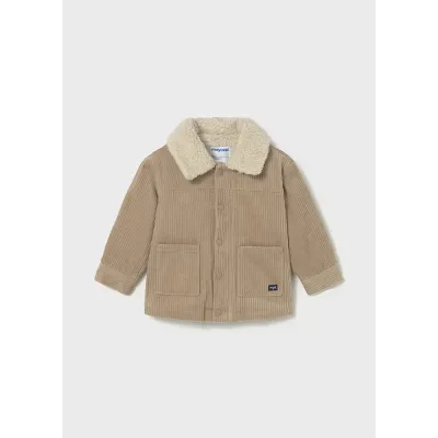 Sztruksowa kurtka z kożuchem 