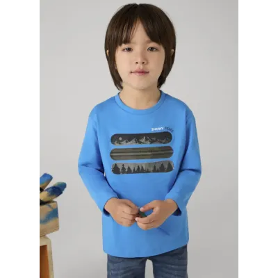 Koszulka d/r z nadrukiem HD 