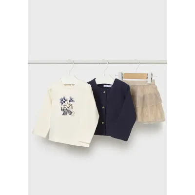 Komplet spódnica 3 części 