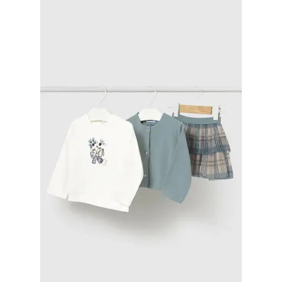 Komplet spódnica 3 części 