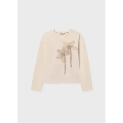 Koszulka d/r z haftami 