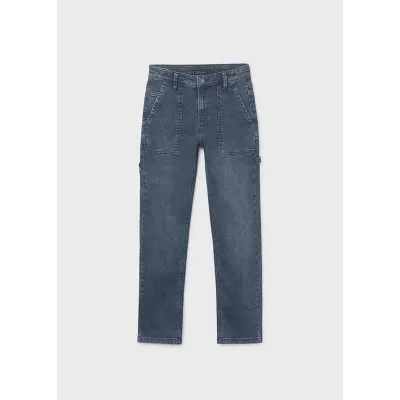 Spodnie soft denim worker 