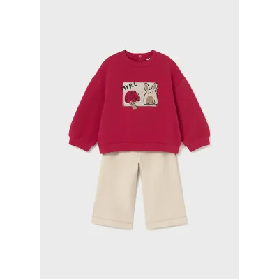 Komplet ze spodniami 