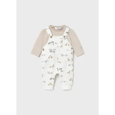 Komplet orgodniczki nadruk 