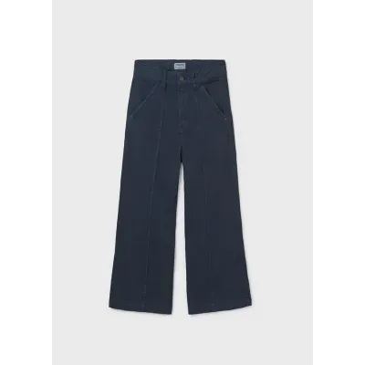 Rozkloszowane spodnie wide leg