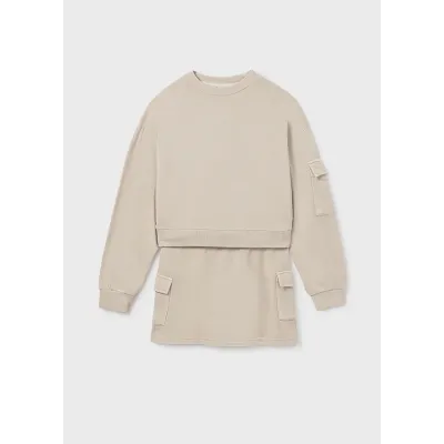 Komplet ze spódnicą cargo 