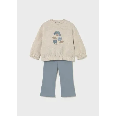 Komplet legginsy z bluzą 