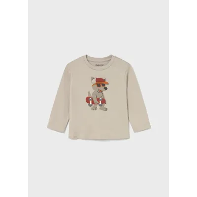 Koszulka d/r z aplikacją 