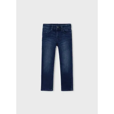 Spodnie jeans slim fit basic