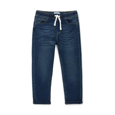 Spodnie jeansowe jogger