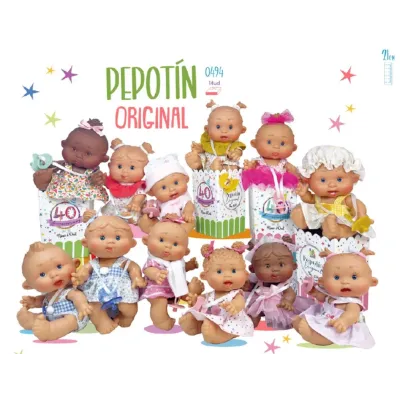 Lalka hiszpańska Pepotines 494