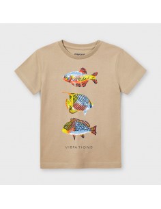 Koszulka k/r ryby 