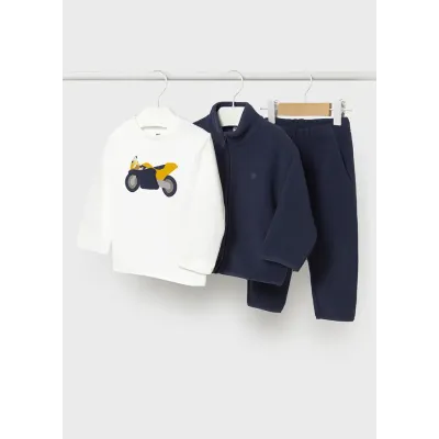 Dres polarowy z koszulką 