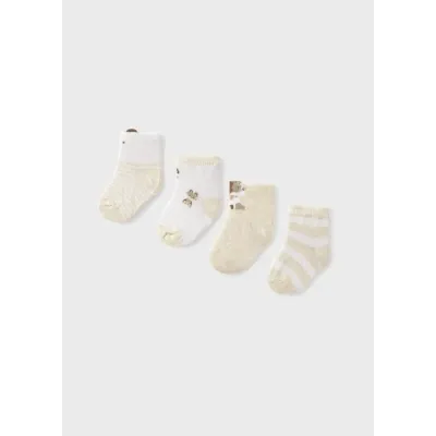 Zestaw 4 par skarpetek 