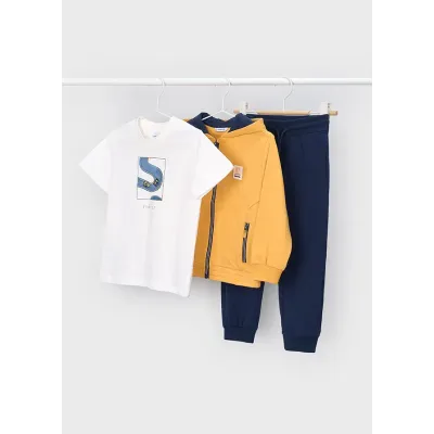 Dres 3-cz. z koszulką 