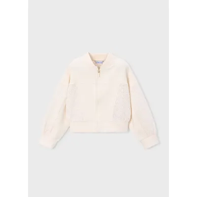 Bluza łączone tkaniny 