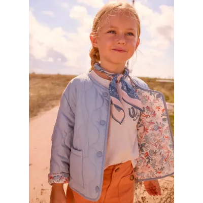 Kurtka dwustronna pikowana 