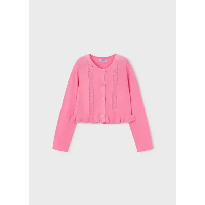 Sweter rozpinany dzianina 