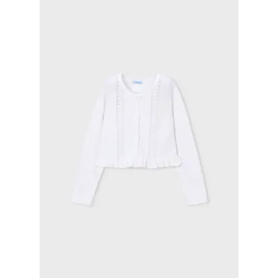 Sweter rozpinany dzianina 