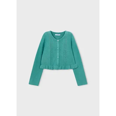 Sweter rozpinany dzianina 