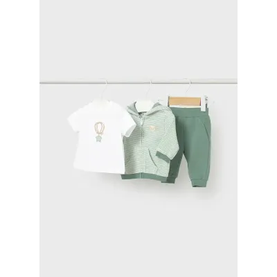 Dres 3-częściowy z koszulką 