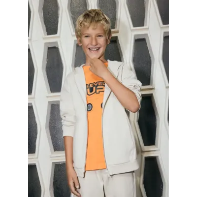 Bluza z kapturem basic 