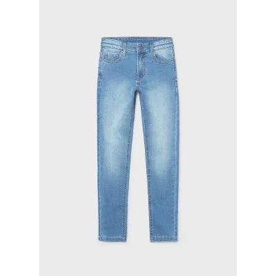 Spodnie jeans slim fit basic 