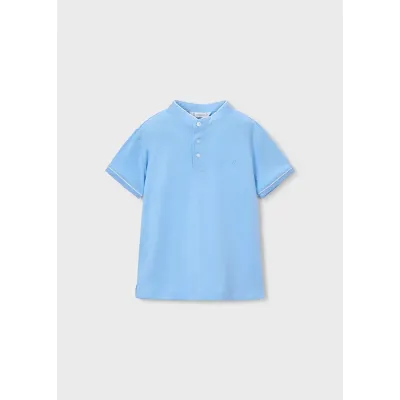 Polo k/r kołnierzyk stójka 