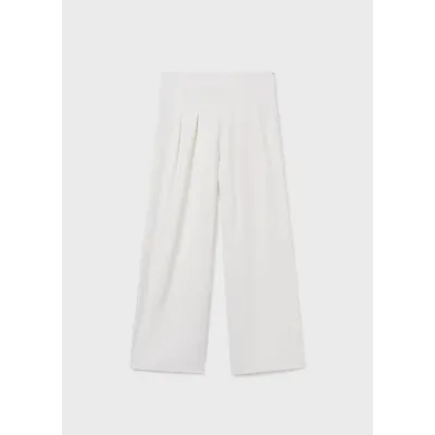 Spodnie długie krepa 