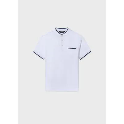 Polo k/r kołnierzyk stójka 