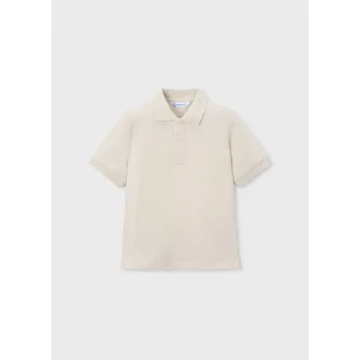 Koszulka polo k/r pika basic 