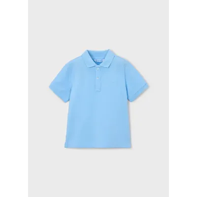 Koszulka polo k/r pika basic 