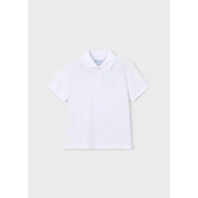 Koszulka polo k/r pika basic 