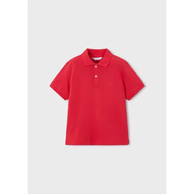 Koszulka polo k/r pika basic 