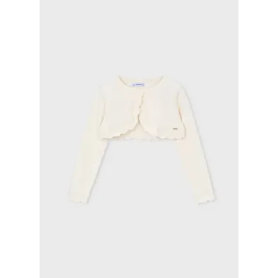 Bolerko trykotowe basic 