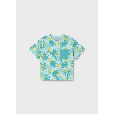 Koszulka k/r we wzory 