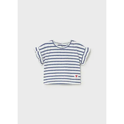 Koszulka k/r we wzory 