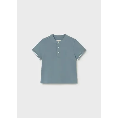 Polo k/r kołnierzyk stójka 