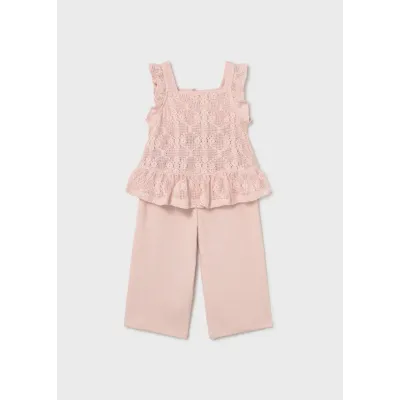 Komplet spodnie łączone 