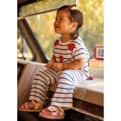 Komplet spodnie trykot 