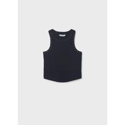 Koszulka ramiączka ściągacz 