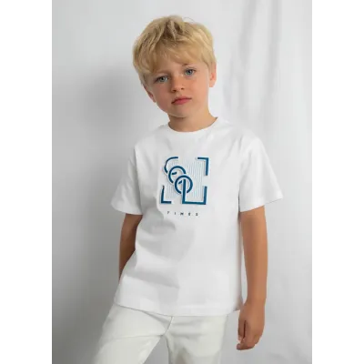 Koszulka k/r embossed 