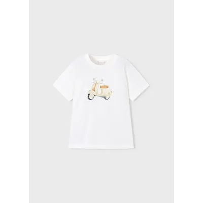 Koszulka k/r embossed vespa 