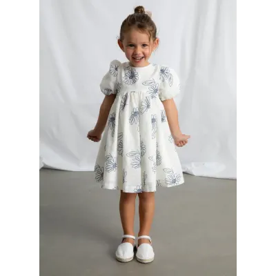 Sukienka z nadrukiem 