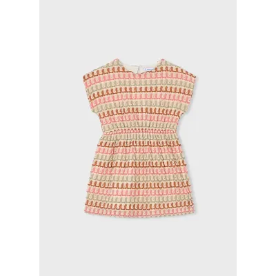 Sukienka dzianinowa fantazja 