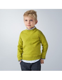 Sweter bawełniany basic 