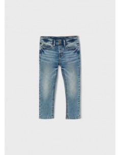 Spodnie jeans slim fit basic 