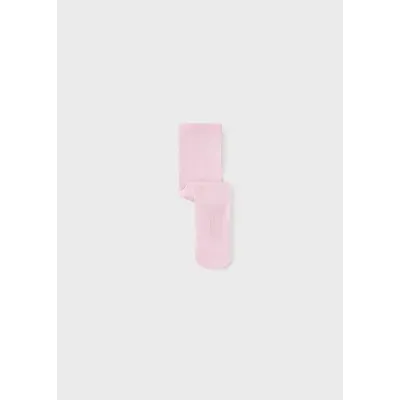 Rajstopy w groszki ażurowe 